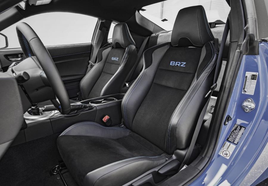  Subaru BRZ Series.HyperBlue 2016 года  (фото 11 из 14)